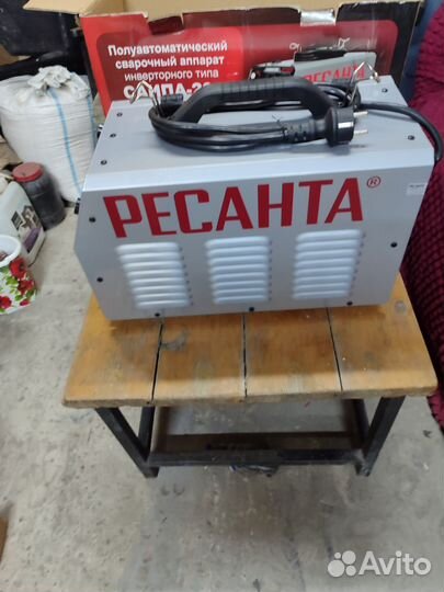 Сварочный полуавтомат ресанта саипа 200