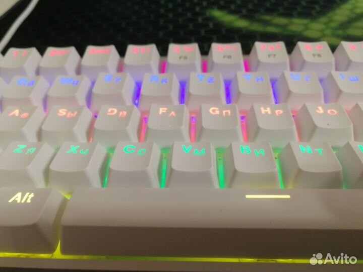 Redragon rainbow k617r