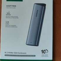 Бокс Ugreen для SSD M.2