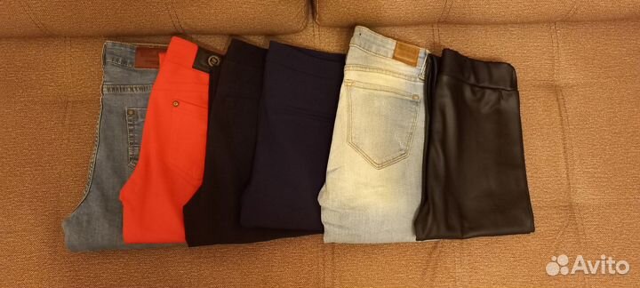 Джинсы и брюки 42 размер