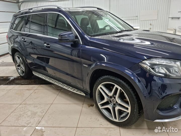 Mercedes-Benz GLS-класс 3.0 AT, 2018, 200 000 км