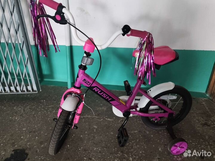 Детский велосипед 14 дюймов
