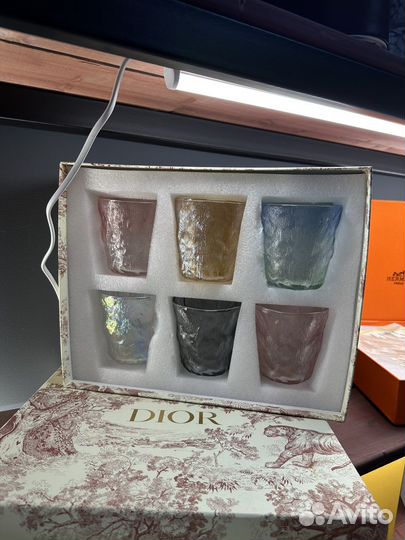 Набор стаканов dior