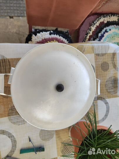 Соковарка алюминиевая СССР