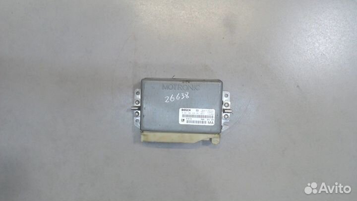 Блок управления двигателем Opel Vectra B, 1998