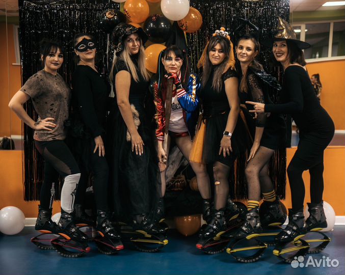 Фитнес групповые тренировки kangoo jumps