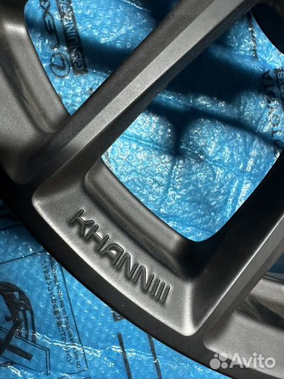 Диск khann R19 новый оригинал кованный