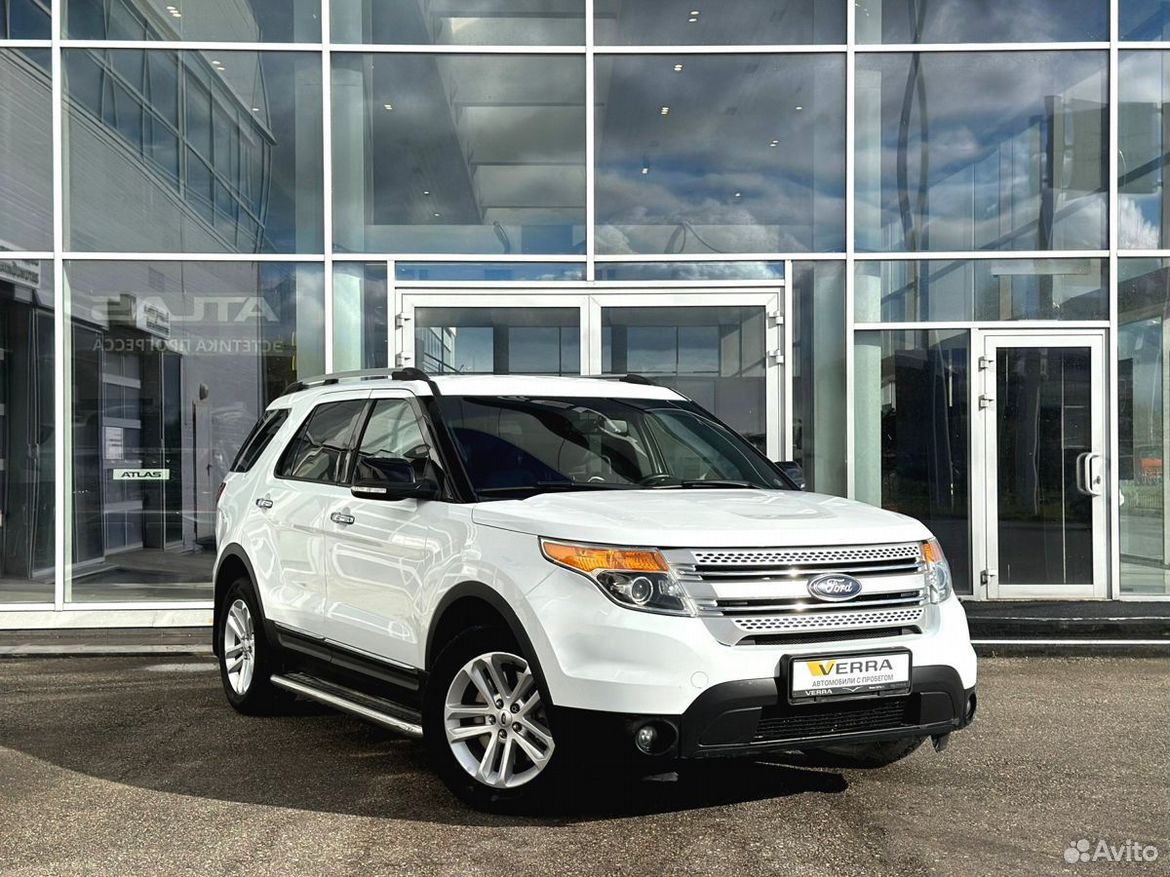 Ford Explorer 3.5 AT, 2015, 198 778 км