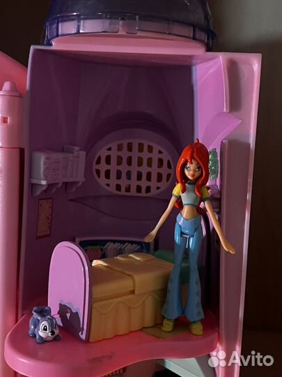 Замок Алфея Винкс Маттел Winx Mattel Alfea