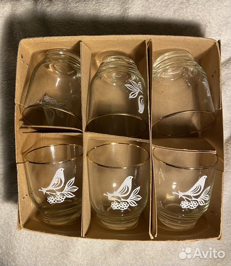 Стаканы СССР