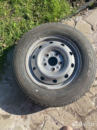 Колесо на диске