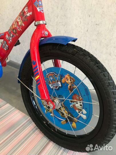 Детский велосипед 16