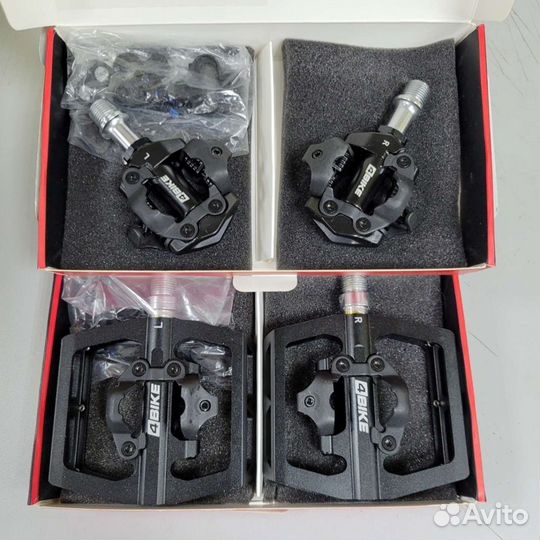 Контактные педали 4Bike