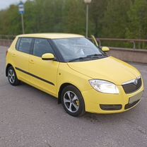 Skoda Fabia 1.2 MT, 2008, 138 424 км, с пробегом, цена 460 000 руб.