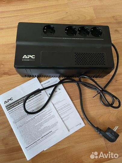 Источник бесперебойного питания APC новый