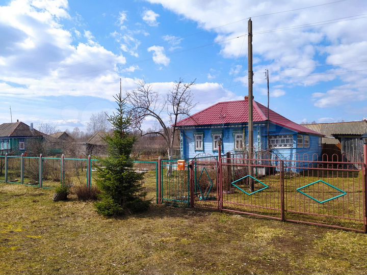 Дом 50 м² на участке 30 сот.