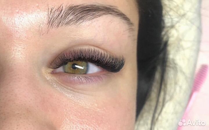 Наращивание ресниц