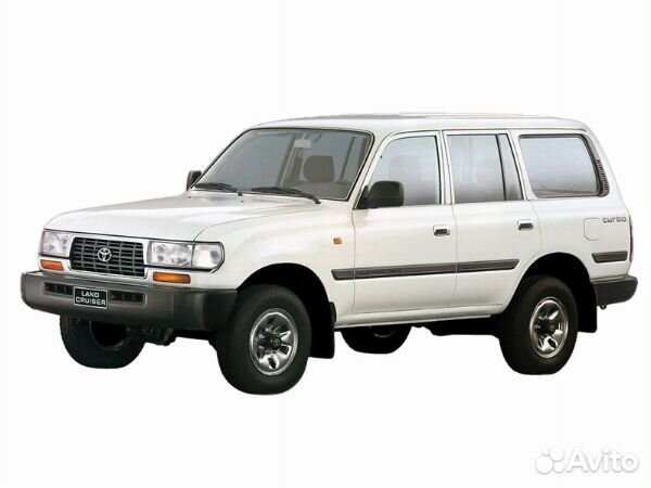 Радиатор Toyota Land Cruiser (J80) 89-97