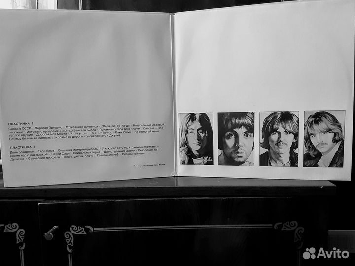 Винил (LP) The Beatles, Paul McCartney