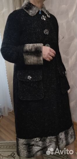 Пальто зимнее