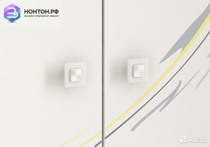 Шкаф 2-створчатый Форсаж