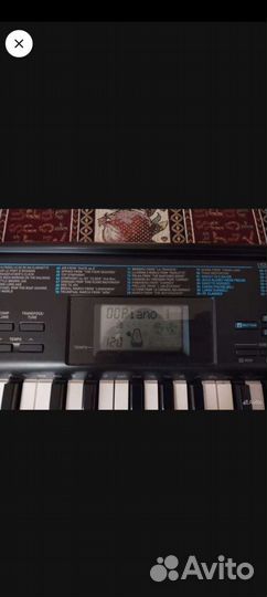 Синтезатор casio ctk
