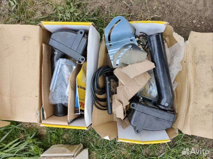 Двигатели от тарелок(антенн)