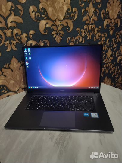 Новый Huawei Matebook d15