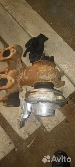 Турбина daf 105