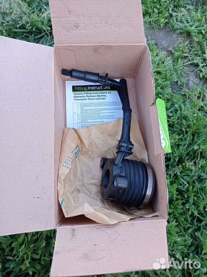 Выжимной подшипник сцепления renault duster