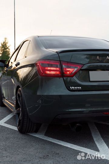 LADA Vesta 1.6 МТ, 2016, 102 000 км