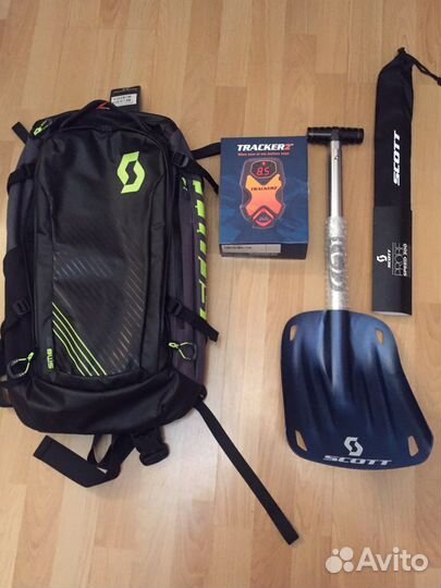 Лавинный комплект Scott SMB 22 Новый из Швеции