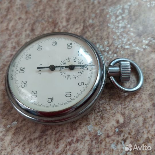 Секундомер Агат, СССР