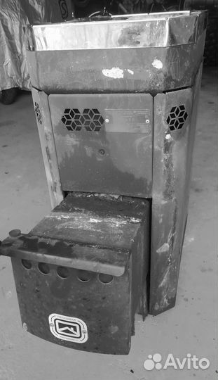 Печь для бани Теплодар 'Русь 9 Л'