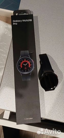 Смарт-часы Galaxy Watch 5 pro