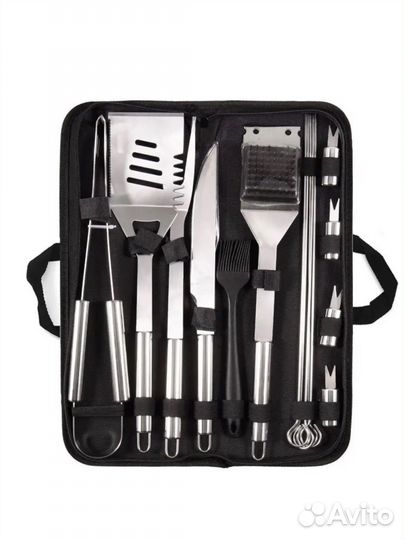 Набор для барбекю в кейсе