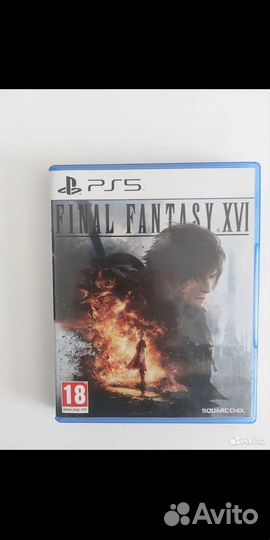 Final fantasy 16 ps5 диск