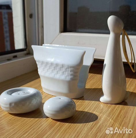 Салфетница, солонка, перечница