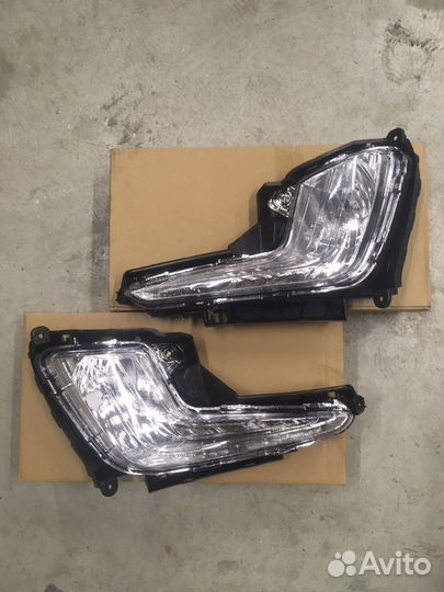 Противотуманки kia rio 3