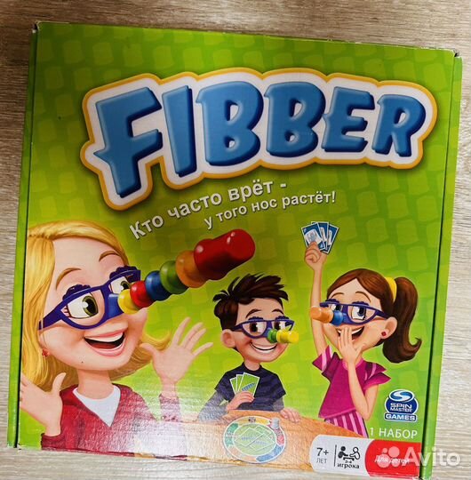 Настольная игра Фиббер