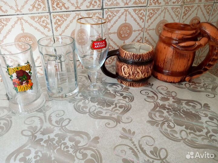 Кружки пивные