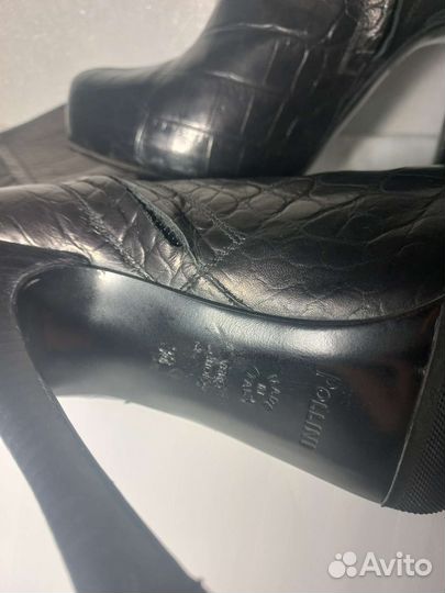 Ботильоны полусапожки