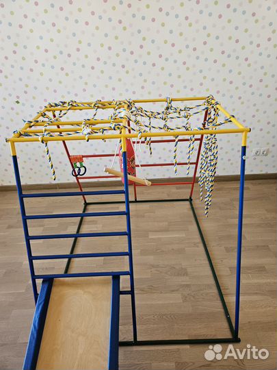 Детский спортивный комплекс ранний старт