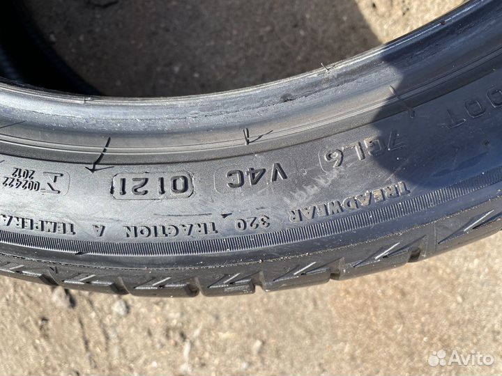 Bridgestone Turanza T005 255/40 R20 и 285/35 R20