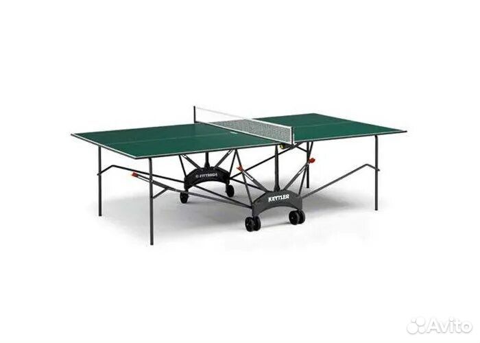 Теннисный стол kettler classic pro