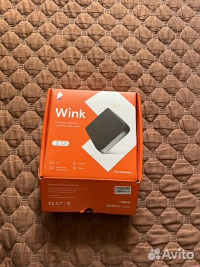 Тв приставка ростелеком Wink