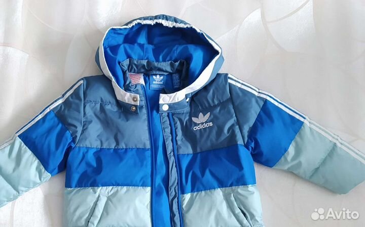 Пуховик Adidas Оригинал
