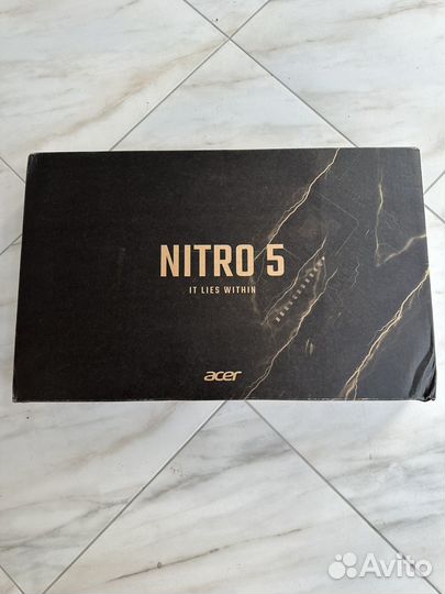 Новый Acer Nitro 5 i5-12500H/16Gb/512Gb/RTX 4050