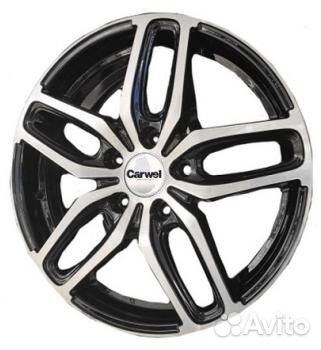 R17 5x114,3 6,5J ET49 D67,1 Carwel Виви 200 AB