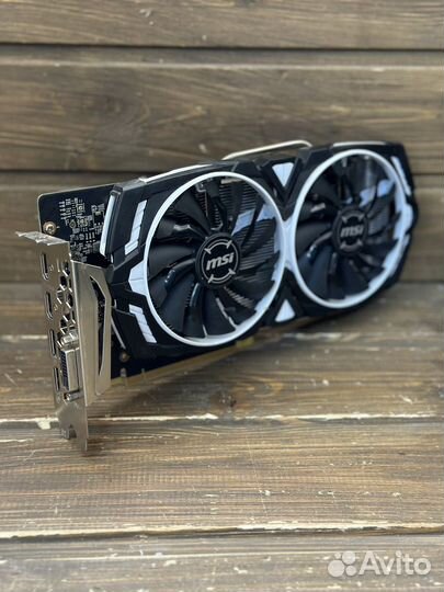 Видеокарта MSI GTX 1060 6g